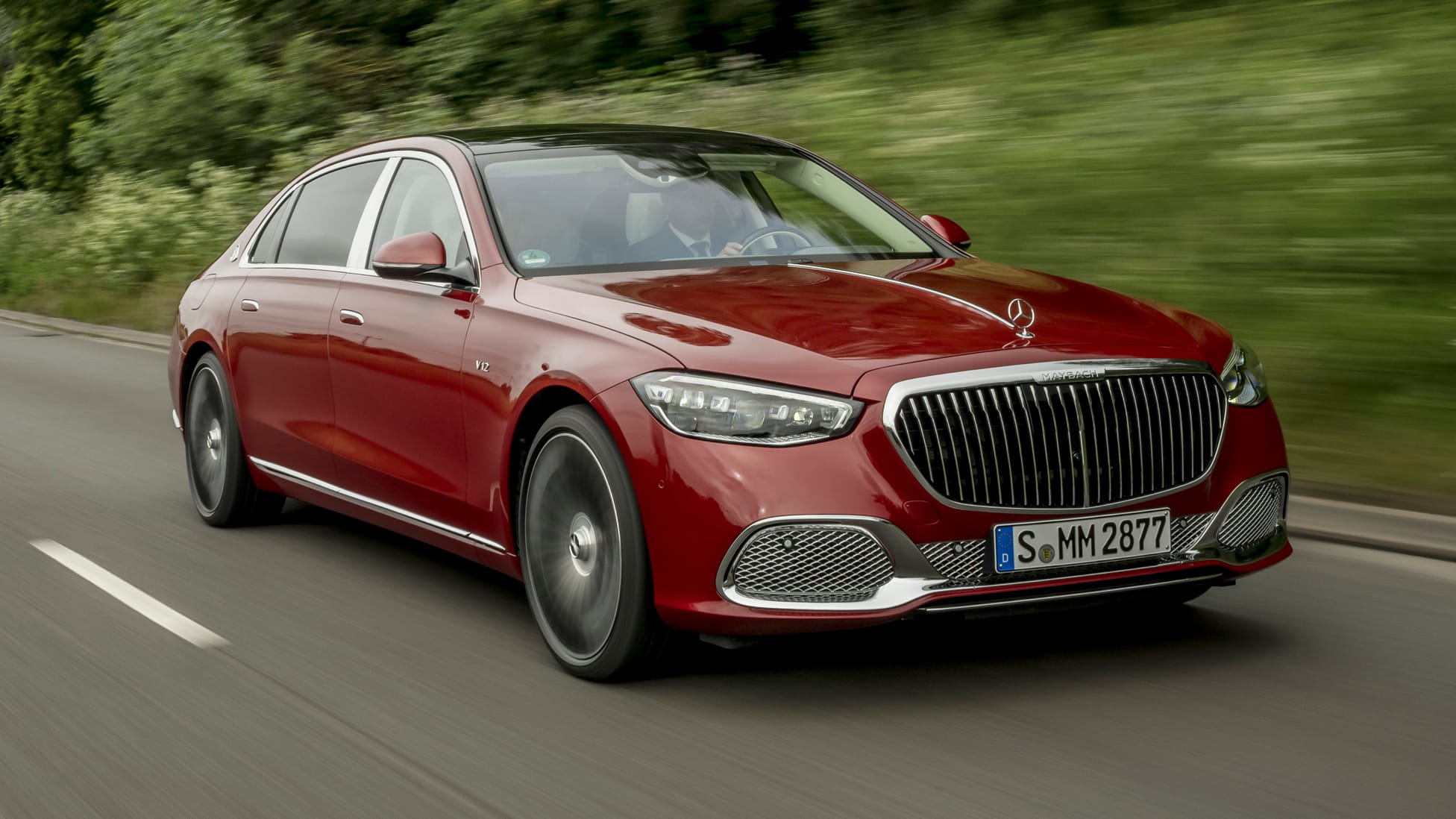 MercedesMaybach S680 4MATIC review £201k, 604bhp V12 limo tested